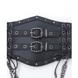 レースアップコルセットベルト | axes femme | 詳細画像22 