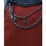 レースアップコルセットベルト | axes femme | 詳細画像4 