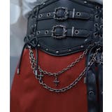 レースアップコルセットベルト | axes femme | 詳細画像5 