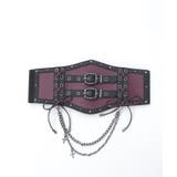 レースアップコルセットベルト | axes femme | 詳細画像7 