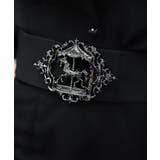 黒 | カルーセルゴムベルト | axes femme