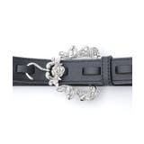 装飾フック金具合皮ベルト | axes femme | 詳細画像15 