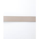 装飾フック金具合皮ベルト | axes femme | 詳細画像3 