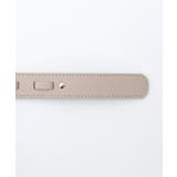 装飾フック金具合皮ベルト | axes femme | 詳細画像5 