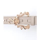 装飾フック金具合皮ベルト | axes femme | 詳細画像6 