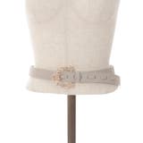 装飾フック金具合皮ベルト | axes femme | 詳細画像9 