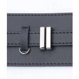 チェーン付き太幅合皮ベルト | axes femme | 詳細画像15 