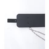 チェーン付き太幅合皮ベルト | axes femme | 詳細画像16 