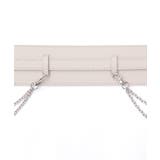 チェーン付き太幅合皮ベルト | axes femme | 詳細画像4 