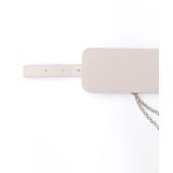 チェーン付き太幅合皮ベルト | axes femme | 詳細画像7 