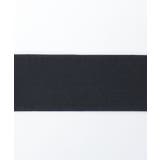 ローズモチーフ太幅ゴムベルト | axes femme | 詳細画像12