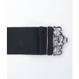 ローズモチーフ太幅ゴムベルト | axes femme | 詳細画像15