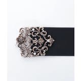 ローズモチーフ太幅ゴムベルト | axes femme | 詳細画像4
