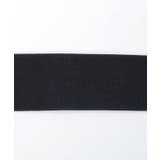 ローズモチーフ太幅ゴムベルト | axes femme | 詳細画像5