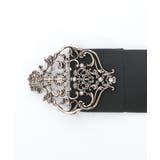 鍵装飾オーナメント太幅ベルト | axes femme | 詳細画像13