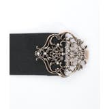 鍵装飾オーナメント太幅ベルト | axes femme | 詳細画像15