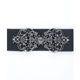 鍵装飾オーナメント太幅ベルト | axes femme | 詳細画像5