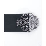 鍵装飾オーナメント太幅ベルト | axes femme | 詳細画像8