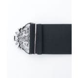 鍵装飾オーナメント太幅ベルト | axes femme | 詳細画像9