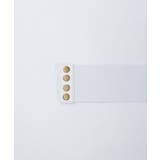 配色スカラップ太幅ベルト | axes femme | 詳細画像15 