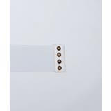 配色スカラップ太幅ベルト | axes femme | 詳細画像17 