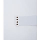 配色スカラップ太幅ベルト | axes femme | 詳細画像18 