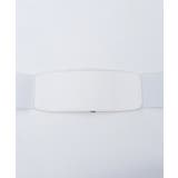 配色スカラップ太幅ベルト | axes femme | 詳細画像19 