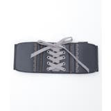 配色スカラップ太幅ベルト | axes femme | 詳細画像21 