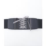 配色スカラップ太幅ベルト | axes femme | 詳細画像23 