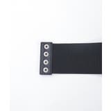 配色スカラップ太幅ベルト | axes femme | 詳細画像25 