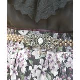 シルバー | ヴィクトリアンパールベルト | axes femme