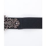 オーナメントモチーフ細ベルト | axes femme | 詳細画像4 