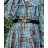 ゴールド | オーナメントモチーフ細ベルト | axes femme