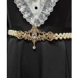 オーナメントパールゴムベルト | axes femme | 詳細画像1 