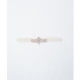 オーナメントパールゴムベルト | axes femme | 詳細画像2 