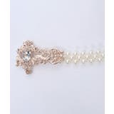 オーナメントパールゴムベルト | axes femme | 詳細画像3 