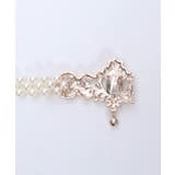 オーナメントパールゴムベルト | axes femme | 詳細画像6 