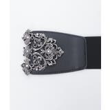 クラシカル装飾太幅ベルト | axes femme | 詳細画像10 