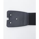 クラシカル装飾太幅ベルト | axes femme | 詳細画像13 