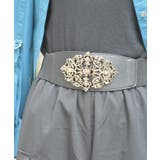 クラシカル装飾太幅ベルト | axes femme | 詳細画像2 