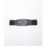 クラシカル装飾太幅ベルト | axes femme | 詳細画像3 