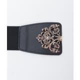 クラシカル装飾太幅ベルト | axes femme | 詳細画像6 