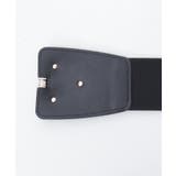 クラシカル装飾太幅ベルト | axes femme | 詳細画像7 