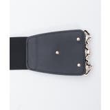 クラシカル装飾太幅ベルト | axes femme | 詳細画像8 