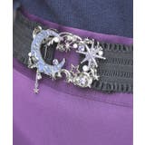 シルバー | アステリズムゴムベルト | axes femme