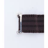 雪薔薇モチーフゴムベルト | axes femme | 詳細画像10 