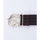 雪薔薇モチーフゴムベルト | axes femme | 詳細画像13 