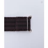 雪薔薇モチーフゴムベルト | axes femme | 詳細画像14 