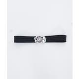 雪薔薇モチーフゴムベルト | axes femme | 詳細画像4 