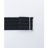 雪薔薇モチーフゴムベルト | axes femme | 詳細画像8 